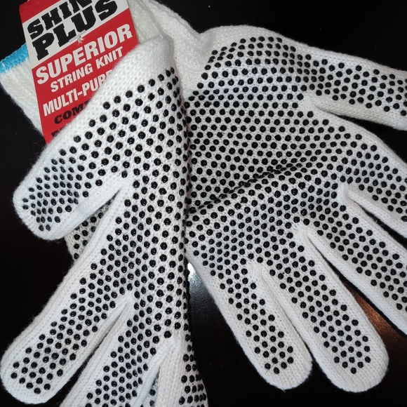 Multi-Purpose String Knit Gloves - Picture 4 of 6